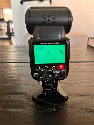 Nikon Speedlight SB-910 Flitser beschikbaar voor biedingen