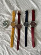 5 horloges, Overige merken, Overige materialen, Gebruikt, Polshorloge