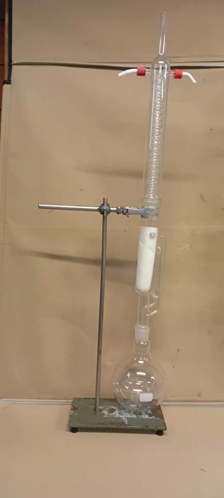 Laboratorium sokslet te koop., Hobby en Vrije tijd, Overige Hobby en Vrije tijd, Zo goed als nieuw, Ophalen of Verzenden
