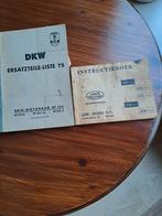 Jawa & DKW Motorfiets Handleidingen oldtimer  onderdelen, Ophalen of Verzenden, Gebruikt, Overige typen, Jawa & DKW