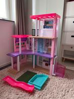 Barbie dreamhouse zo goed als nieuw!, Kinderen en Baby's, Speelgoed | Poppenhuizen, Poppenhuis, Zo goed als nieuw, Ophalen