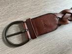 Gevlochten leren riem Esprit, echt leer, Bruin, Echt leder, Nieuw, Ophalen of Verzenden
