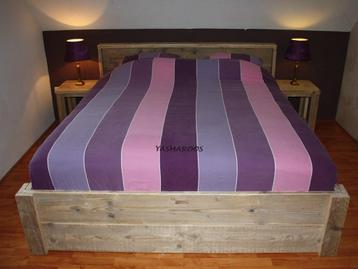 Tweepersoonsbed "Nova" 120 140 160 180 200 210 220 Hout beschikbaar voor biedingen