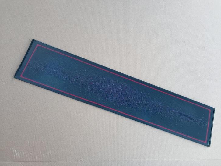 Glasplaat/ Front Rock-ola 460 (1975) jukebox, Verzamelen, Automaten | Jukeboxen, Gebruikt, Seeburg, 1950 tot 1960, Ophalen