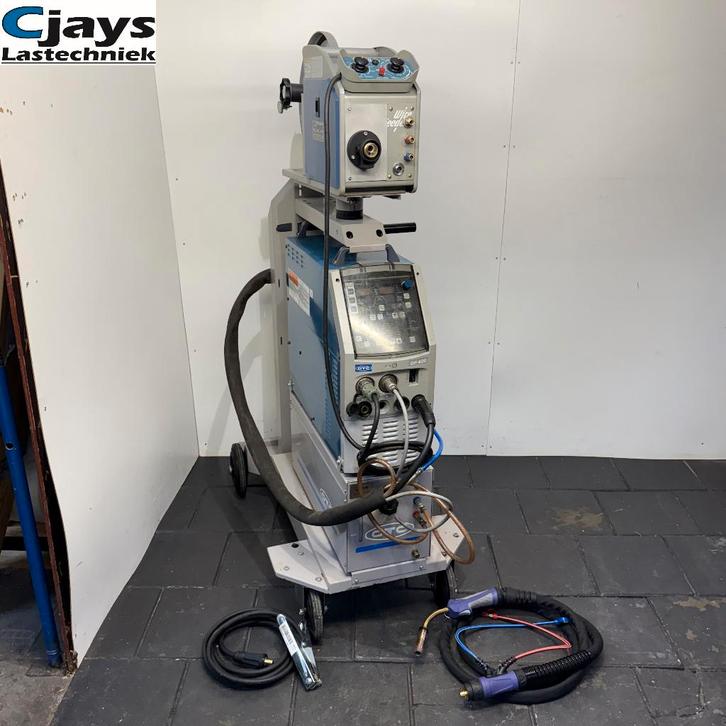 OTC DP 400 Pulse Mig Mag Lasapparaat Lasmachine + Garantie, Doe-het-zelf en Verbouw, Gereedschap | Lasapparaten, Gebruikt, Co2