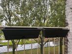 Elho Plantenbak balustrade 50cm, Ophalen, Zo goed als nieuw