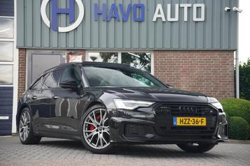 Audi A6 Avant 55 TFSIe quattro S-Line Competition, Pano, RS- beschikbaar voor biedingen