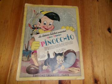Walt Disney - Pinocchio  beschikbaar voor biedingen
