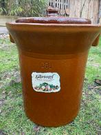 Pekelpot / fermentatiepot aardewerk 20l, Huis en Inrichting, Ophalen, Overige materialen, Overige typen