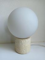 Vintage keramiek tafellampje, Huis en Inrichting, Lampen | Tafellampen, Ophalen of Verzenden, Gebruikt, Minder dan 50 cm