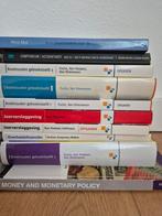 Boekenpakket Bedrijfseconomie Avans (Verouderd), Boeken, Studieboeken en Cursussen, Gelezen, Diverse, Beta, HBO