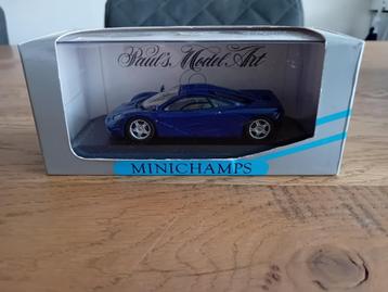 Minichamps Mc Laren F1 beschikbaar voor biedingen