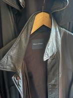 Leren Overshirt jas Marc O’Polo lams nappa lederen jas L, Ophalen of Verzenden, Zo goed als nieuw, Bruin