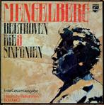 Mengelberg  Beethoven Die 9 Sinfonien  8 LP, Kamermuziek, Ophalen of Verzenden, Zo goed als nieuw, 12 inch