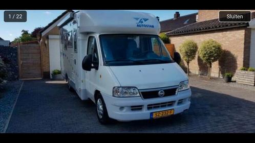 Camper autostar 244 AL-KO met zeer veel opties, Caravans en Kamperen, Campers, Particulier, Half-integraal, Ophalen