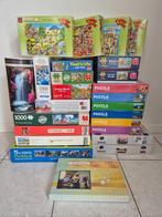 28 puzzels (24 van 1000 stukjes en 3 van 950 stukjes), Hobby en Vrije tijd, Denksport en Puzzels, Ophalen of Verzenden, 500 t/m 1500 stukjes