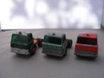 3x Ford tractor Matchbox Leney K17 incompleet, Verzenden, Gebruikt, Bus of Vrachtwagen, Matchbox