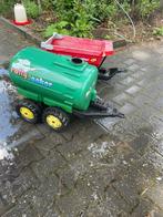 Tankwagen en aanhanger voor trekkertje, Ophalen, Zo goed als nieuw, Overige merken