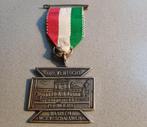 Medaille Haarlem Provinciehuis Paviljoen Welgelegen 3-10-82, Postzegels en Munten, Penningen en Medailles, Ophalen of Verzenden