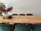 Grote mooie houten IKEA eettafel Skogsta 235x100cm, Huis en Inrichting, Tafels | Eettafels, Ophalen, 200 cm of meer, Zo goed als nieuw