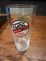 Grolsch glas Emos voetbalvereniging, Verzamelen, Biermerken, Ophalen of Verzenden, Gebruikt