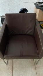Stoelen, Huis en Inrichting, Stoelen, Ophalen, Bruin, Leer, Zo goed als nieuw
