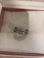 Pandora brede Pave ring maat 54 zilver nieuw, Sieraden, Tassen en Uiterlijk, Ringen, Nieuw, Ophalen of Verzenden, 17 tot 18, Dame