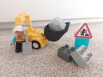 Lego Duplo bulldozer 10930, Ophalen of Verzenden, Zo goed als nieuw, Duplo