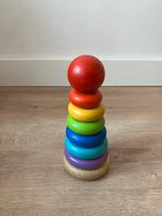 Houten Stapeltoren, Kinderen en Baby's, Speelgoed | Babyspeelgoed, Ophalen, Nieuw, Overige typen