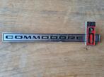 Embleem Opel Commodore 2500 6 cylinder, Ophalen of Verzenden, Gebruikt, Opel