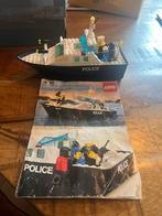 Lego politieboot 4010, Ophalen of Verzenden, Zo goed als nieuw