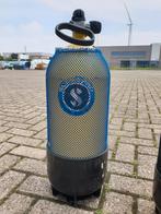 Oude duikfles - Prima voor decoratie of restauratie, Watersport en Boten, Duiken, Ophalen, Gebruikt, Duikfles