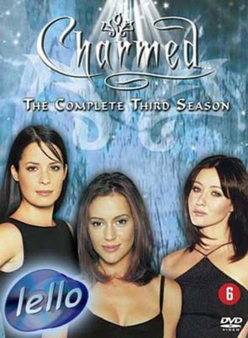 Charmed, Seizoen 3 (2001 Shannen Doherty) DPiSC nieuw NL, Cd's en Dvd's, Dvd's | Tv en Series, Nieuw in verpakking, Science Fiction en Fantasy