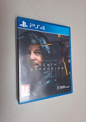 Death Stranding - PS4 - Playstation 4 beschikbaar voor biedingen