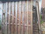 Gebruikte grenen geimpregneerde hout voor schutting, Ophalen, Minder dan 3 meter, Hout, 1 tot 2 meter