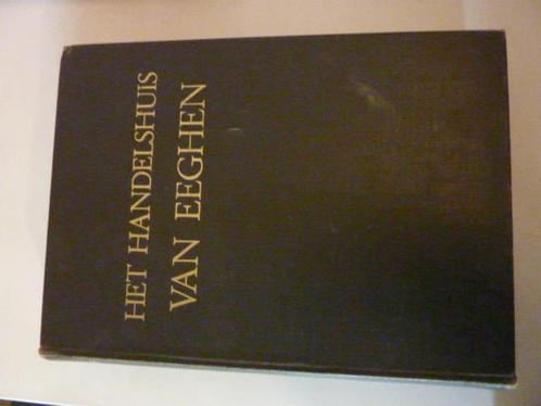J. Rogge - Het handelshuis van Eeghen, Boeken, Geschiedenis | Vaderland, Gelezen, 20e eeuw of later, Verzenden
