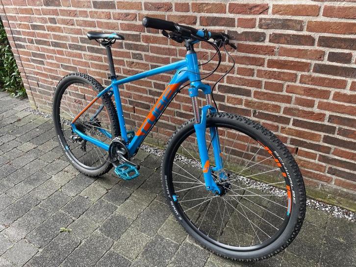 Cube aim pro 19 inch, Fietsen en Brommers, Fietsen | Mountainbikes en ATB, Gebruikt, Overige merken, 45 tot 49 cm, Hardtail, Ophalen