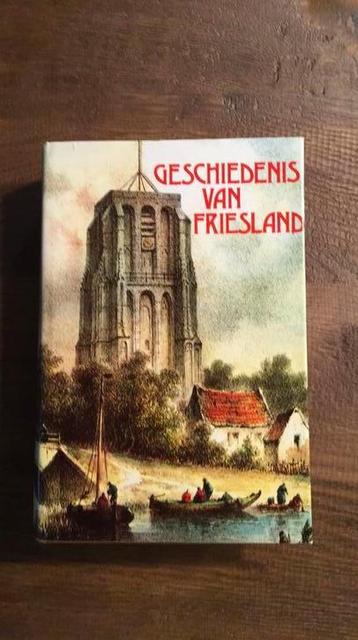 Geschiedenis van Friesland, door H.W. Steenstra beschikbaar voor biedingen