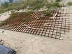 6 Bouwstaalmatten 6mm – Werkende maat 1800 x 5400 mm, Doe-het-zelf en Verbouw, Metalen, Ophalen, Nieuw, IJzer
