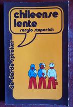 Chileense lente - Sergio Stuparich - IGST - Chili, Gelezen, Overige gebieden, Ophalen of Verzenden, Politiek en Staatkunde