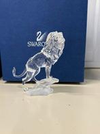Swarovski leeuw op rots, Verzamelen, Swarovski, Ophalen of Verzenden, Zo goed als nieuw, Figuurtje
