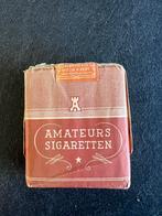 Amateur Sigaretten WOII - Zeldzaam Verzamelobject, Ophalen of Verzenden, Nederland