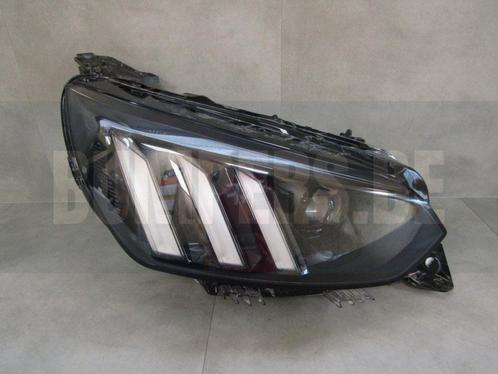 Koplamp Peugeot 208 II 2008 II FULL LED 19-23 RH 9823193480, Auto-onderdelen, Verlichting, Gebruikt, 6 maanden garantie, Ophalen of Verzenden