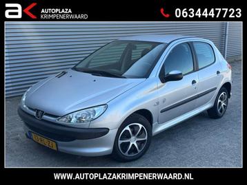 Peugeot 206 1.4 X-Design Nieuwe apk lage kilometer beschikbaar voor biedingen