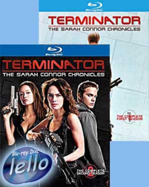Blu-ray: Terminator: Sarah Connor Chronicles, Seizoen 1 & 2, Cd's en Dvd's, Blu-ray, Nieuw in verpakking, Tv en Series, Ophalen of Verzenden