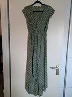 Lange jurk maat S/M, Maat 38/40 (M), Blauw, Ophalen of Verzenden, Zo goed als nieuw