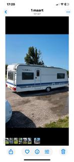 caravan Hobby excellent easy 5,60 mtr, Caravans en Kamperen, Caravans, Rondzit, Hobby, Particulier, Tot en met 4