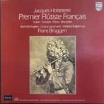 Jacques Hotteterre. Premier Flutiste. 3 LP (Frans Bruggen), Kamermuziek, Ophalen of Verzenden, Zo goed als nieuw, 12 inch