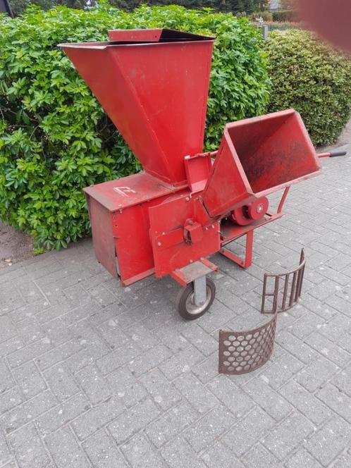 Hakselaar, geschikt voor takken van  Ø 40 mm, benzinemotor, Tuin en Terras, Hakselaars, Gebruikt, Benzine, Ophalen