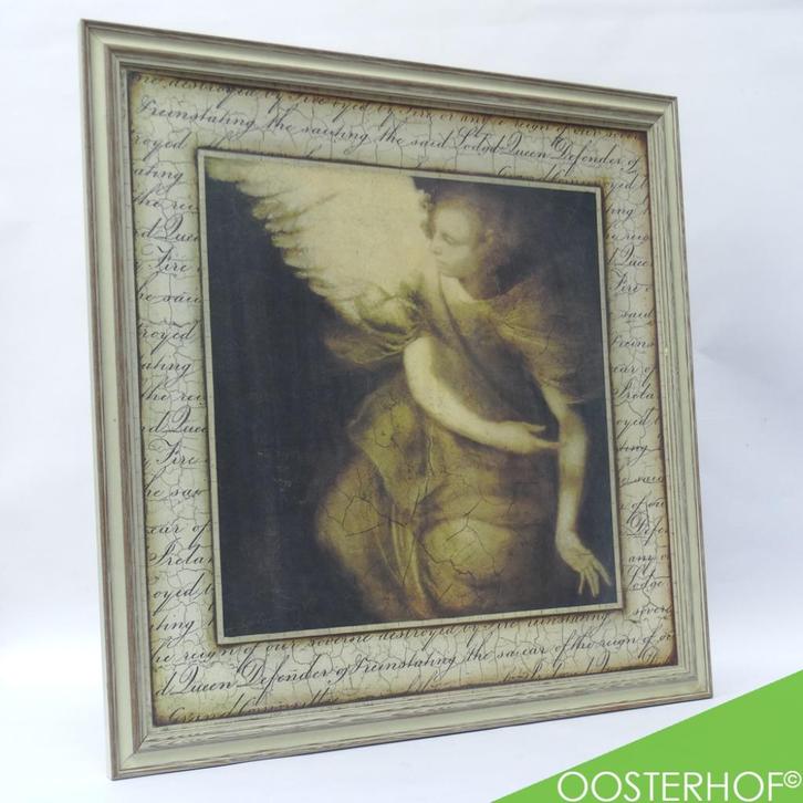 Sid Dickens - Cherub Print | REPRO | 765 x 765 mm, Huis en Inrichting, Woonaccessoires | Schilderijen, Tekeningen en Foto's, Gebruikt